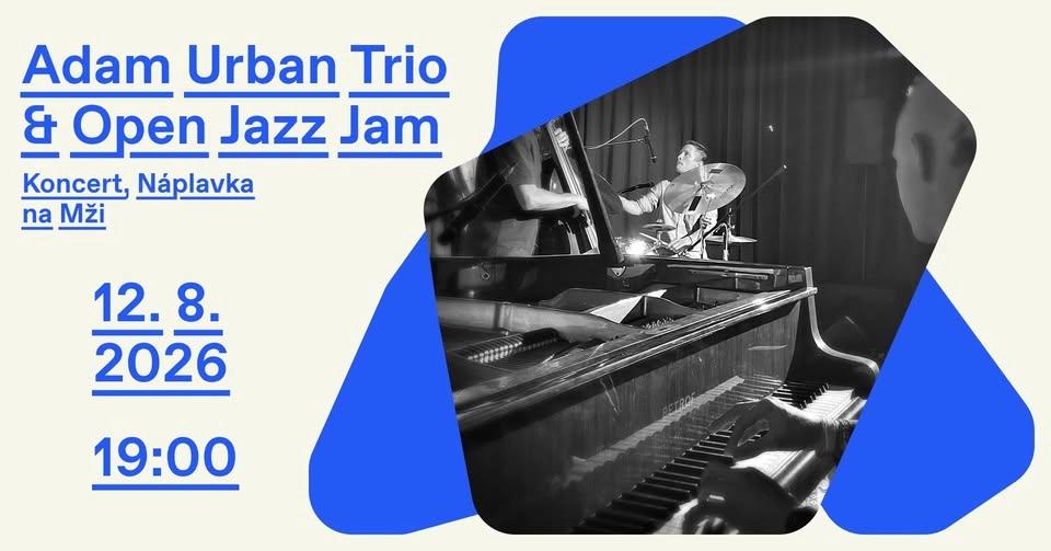 Adam Urban Trio & Open Jazz Jam