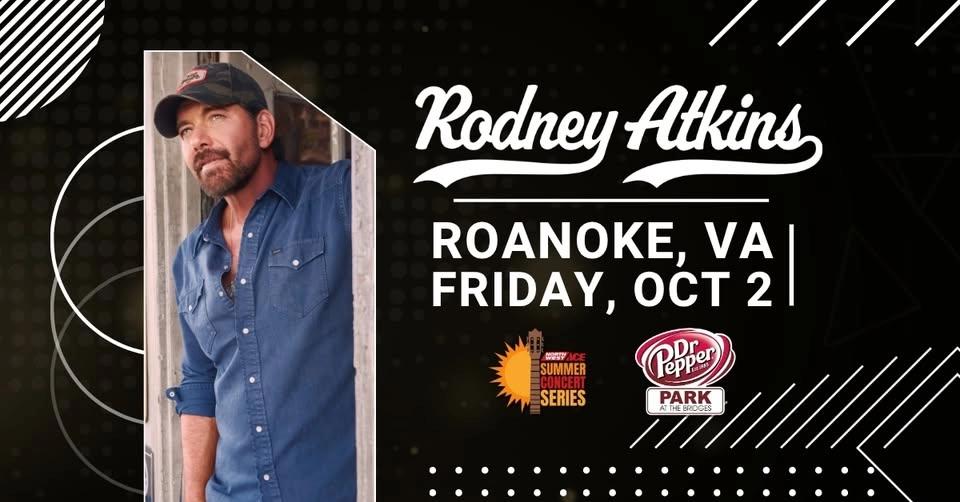 Rodney Atkins at Dr Pepper Park