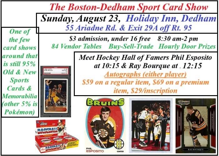 Boston-Dedham Sports Card & Autograph Show