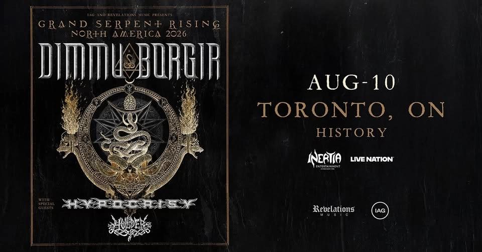 Dimmu Borgir: Grand Serpent Rising Tour US 2026