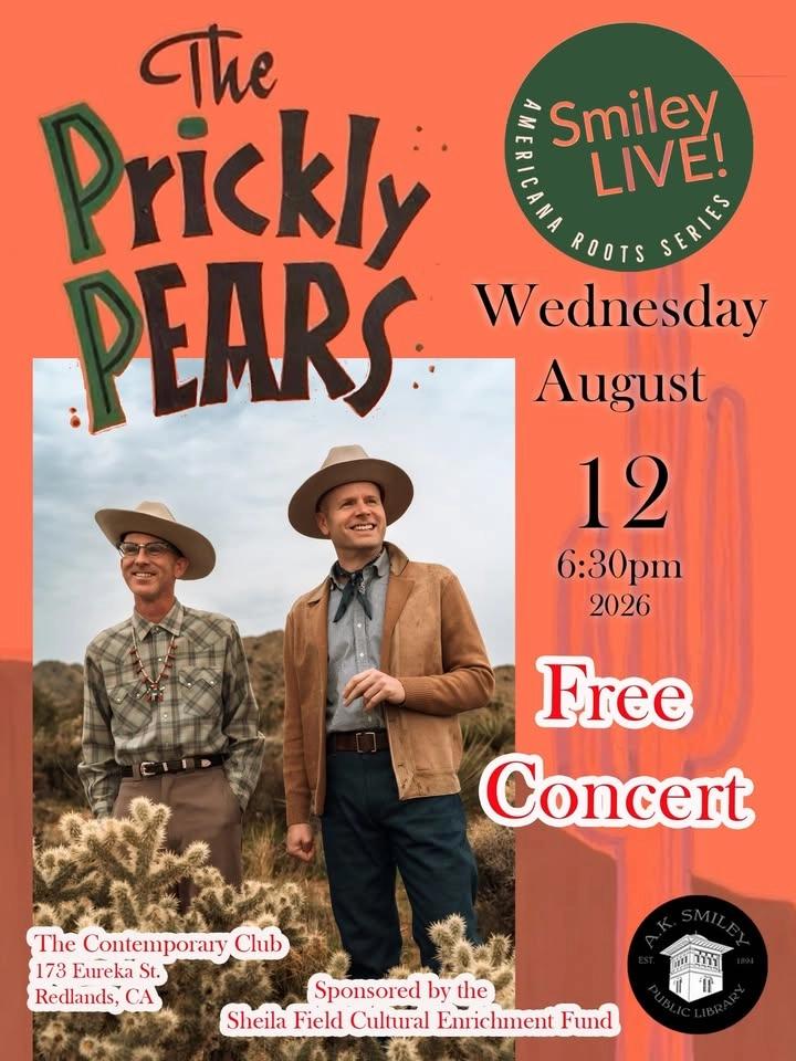 Smiley Live! presents: The Prickly Pears