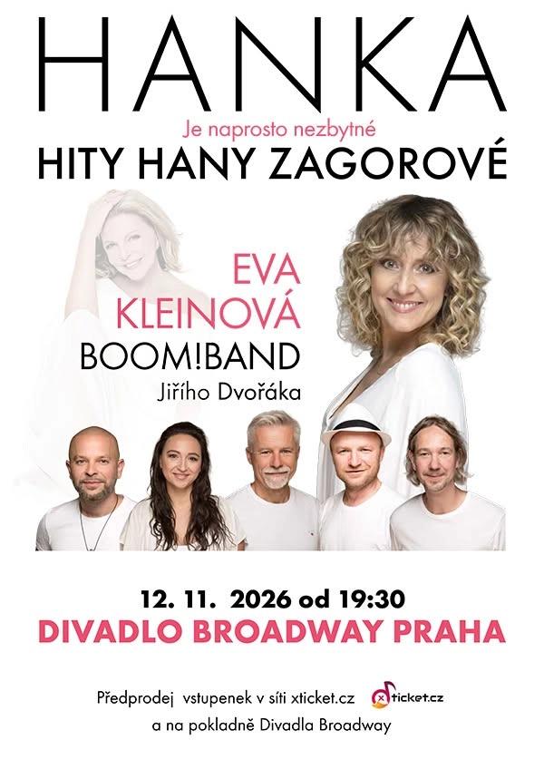 HANKA ... je naprosto nezbytné / Divadlo Broadway / Praha