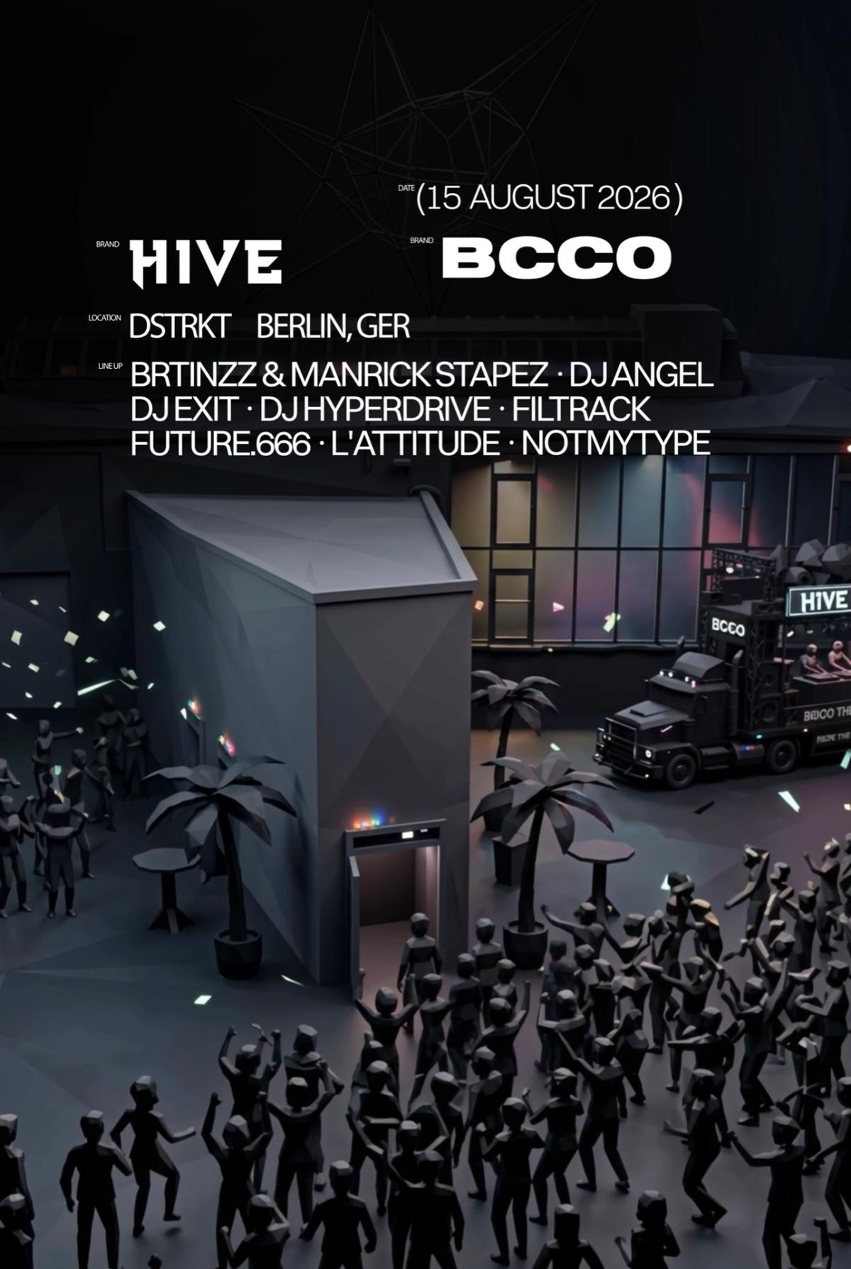 BCCO x HIVE