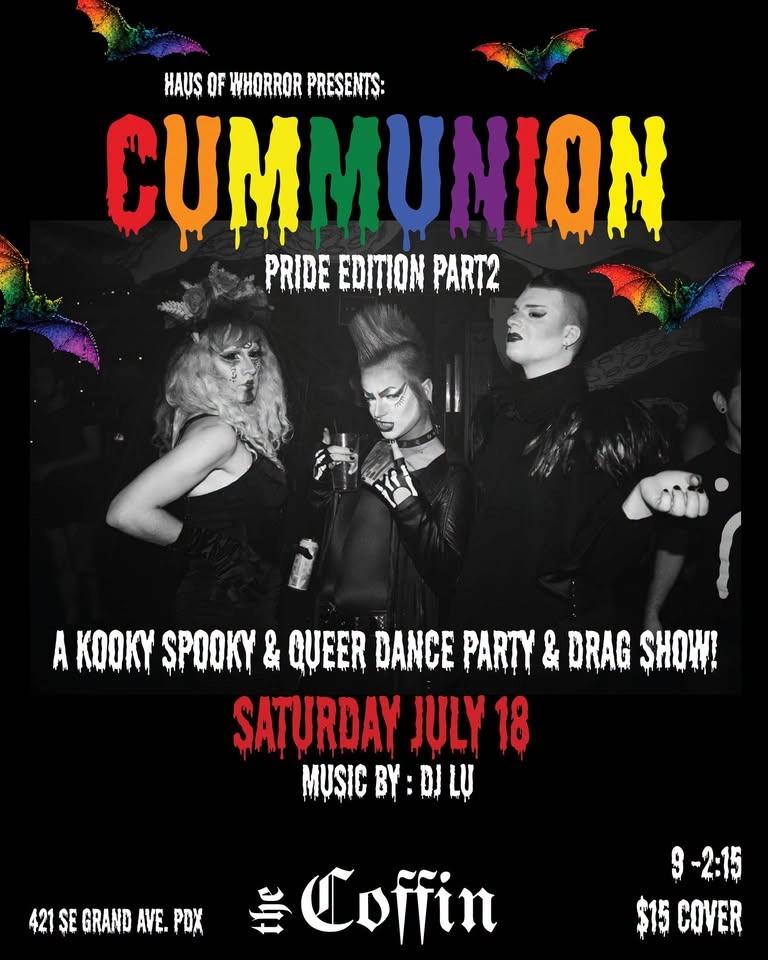 Haus of Whorror presents: Cummunion