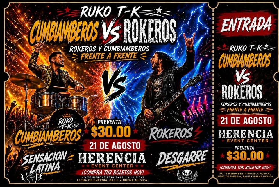 ROCK-O- CUMBIA