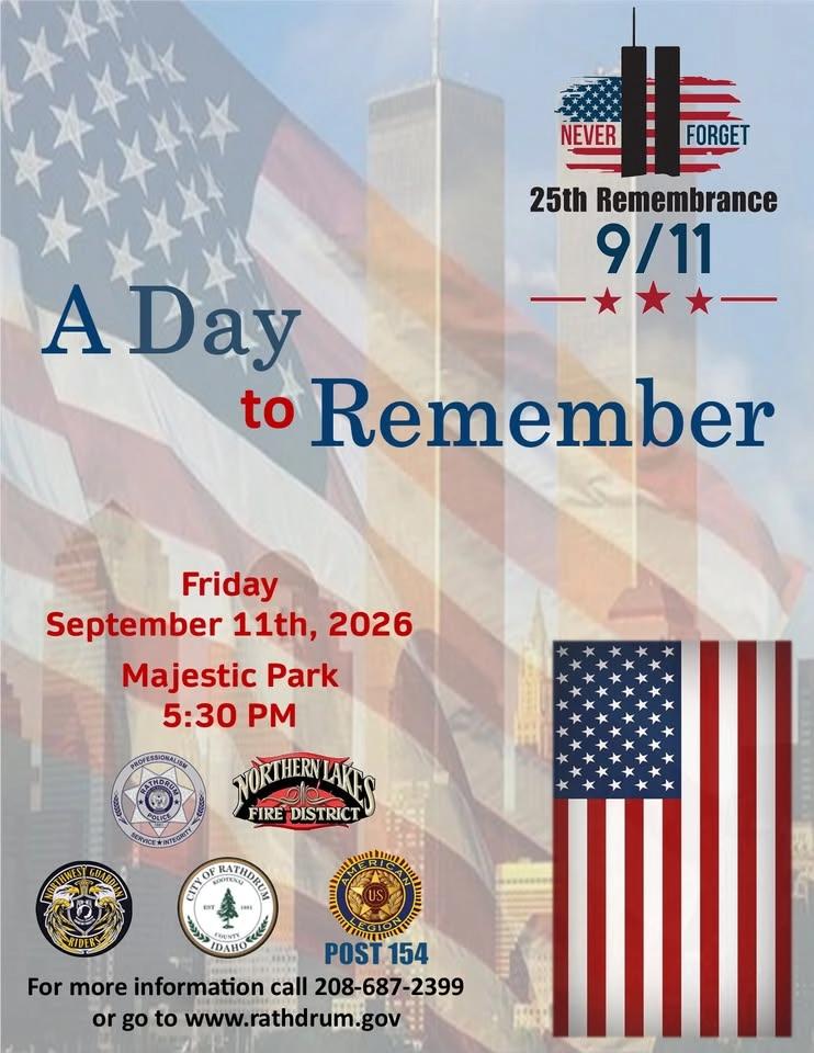 25th Anniversary 9/11 Remembrance