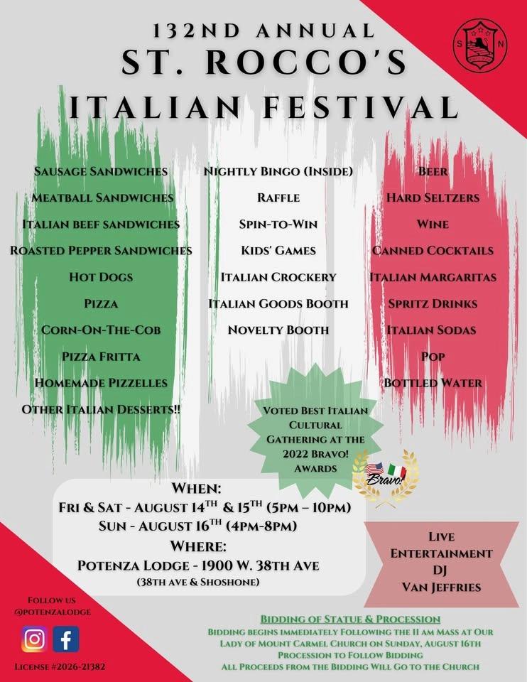 St Rocco's Feast