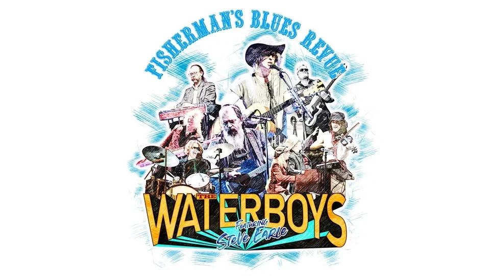 Fisherman's Blues Revue: the Waterboys in Dublin featuring Steve Earle