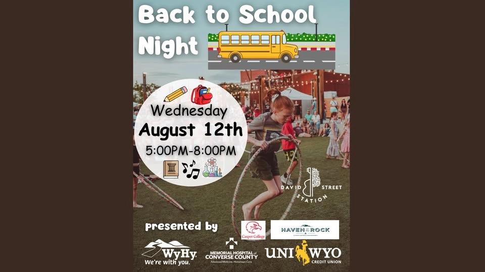 Family Fun Night - Back to School Night