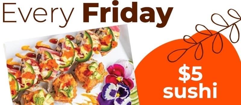 Sushi Fridays
