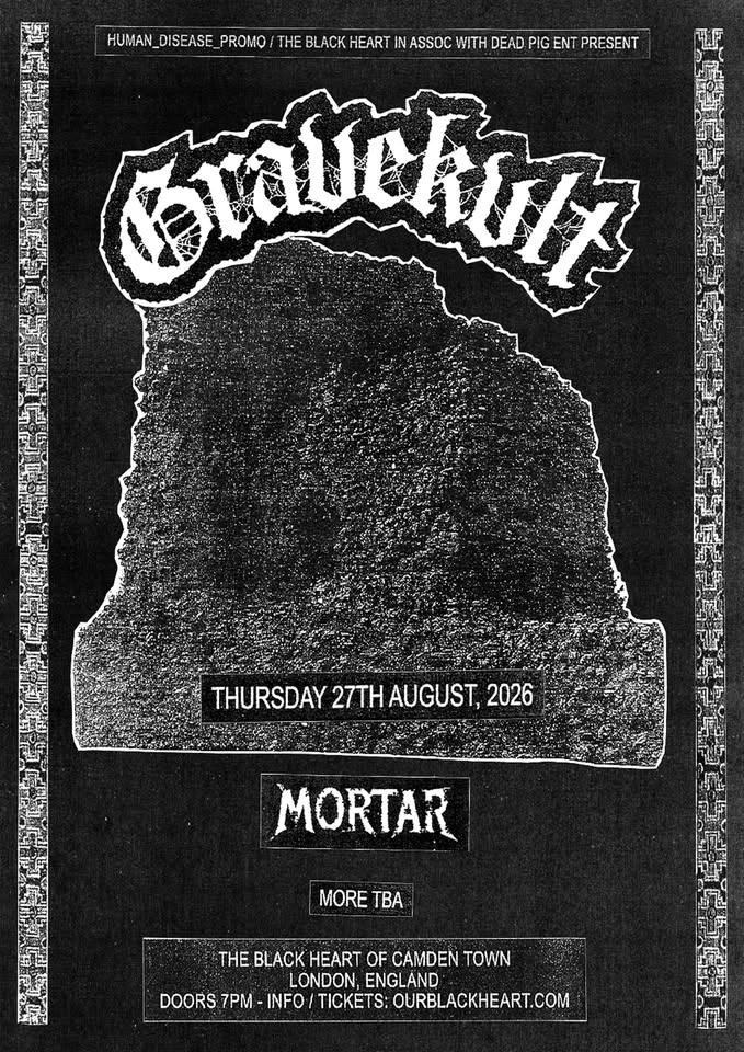 GRAVEKVLT + MORTAR - LONDON