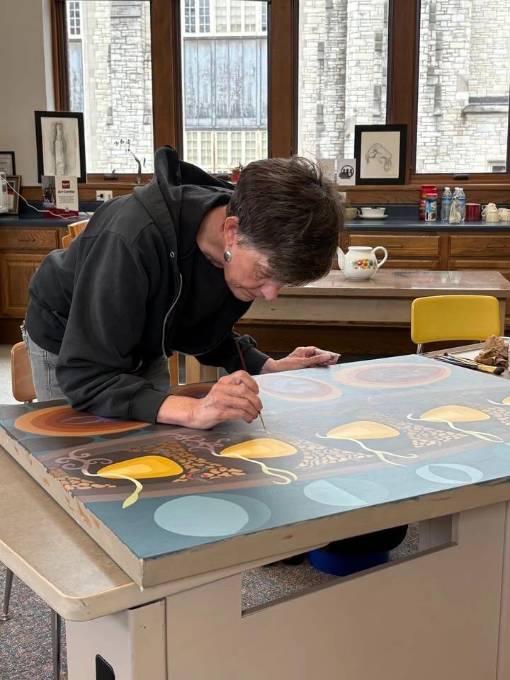 Monday Afternoon Open Studio