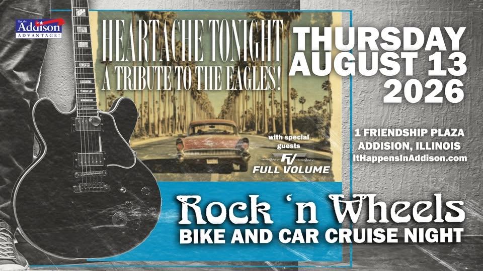 Heartache Tonight (Eagles tribute)- Free Entry/Parking!