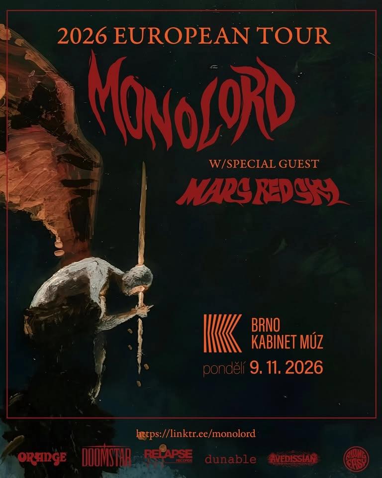 MONOLORD (SWE) + MARS RED SKY (FR) | Kabinet MÚZ