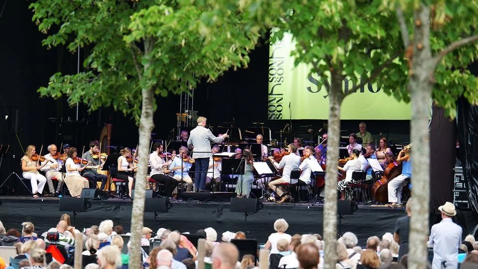 Musik i det gröna