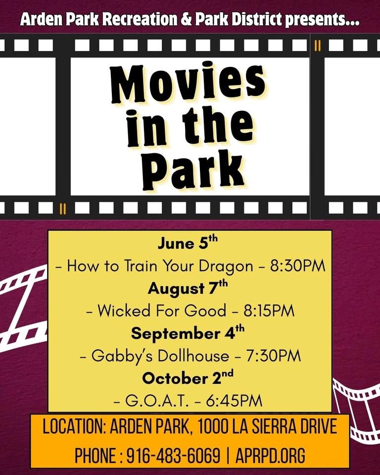 September Movie in the Park - Gabby's Dollhouse