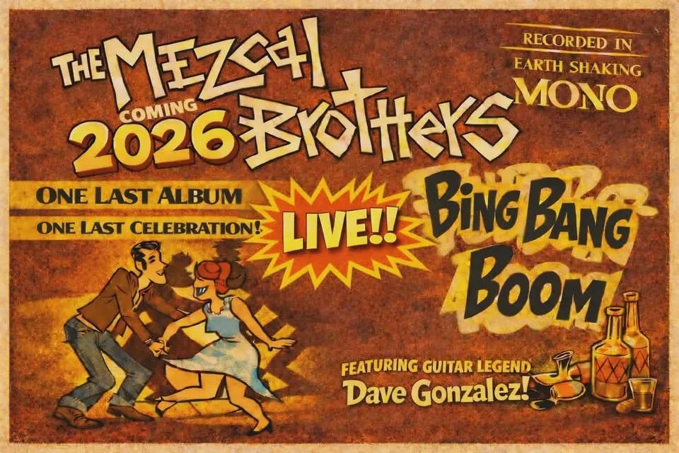 Mezcal Brothers + PopSkull Rebels