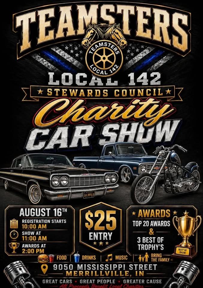 Teamsters # 142 Stewards Council Charity Car Show