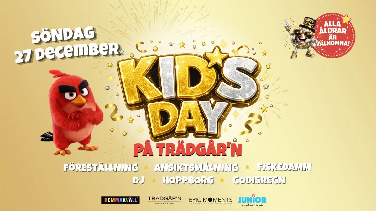 Kids’ Day – 27 december – New Year Edition