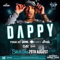 Txp Presents Dappy, MAK 10 & Supa D