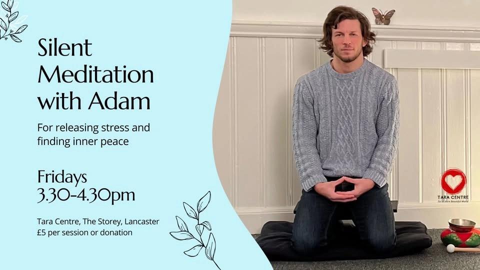 Silent Meditation with Adam Gregory