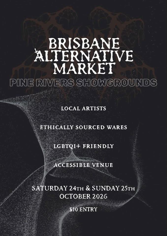Brisbane Alternative Market - Halloween Event