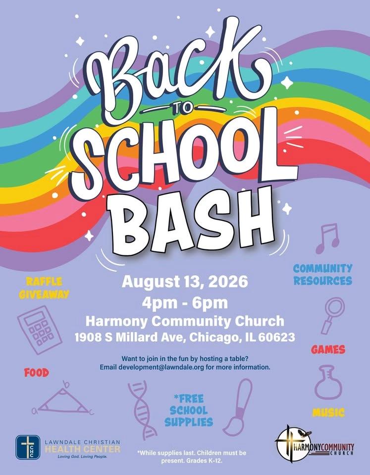 LCHC Back to School Bash 2026