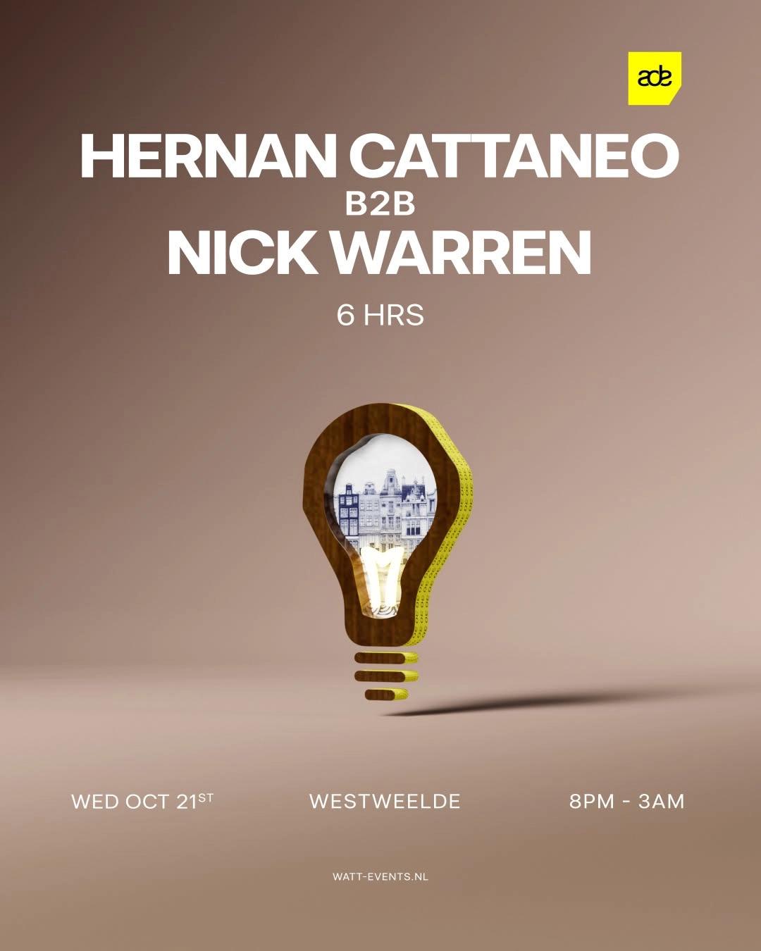 Hernan Cattaneo b2b Nick Warren - 6 hours