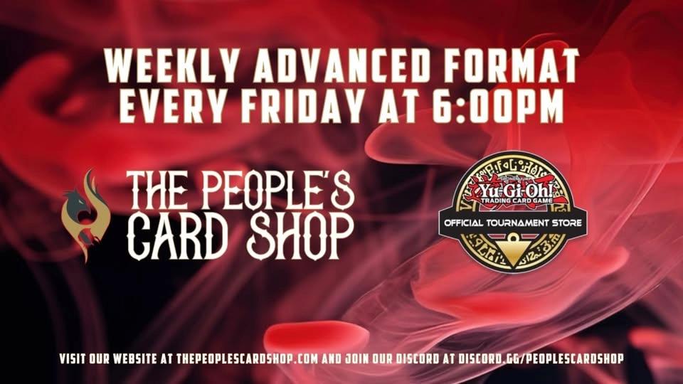 Sunday Community Day Yu-Gi-Oh! at Your Card Shop, The People's Card Shop