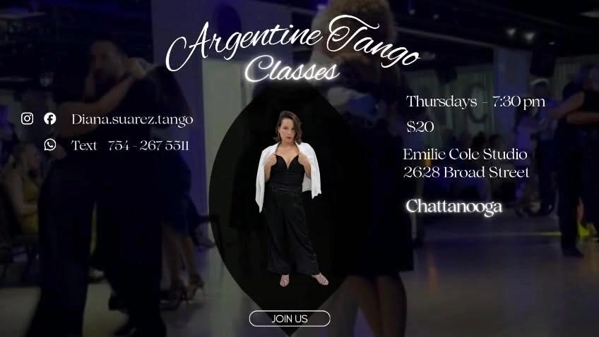 Argentine Tango Classes in Chattanooga
