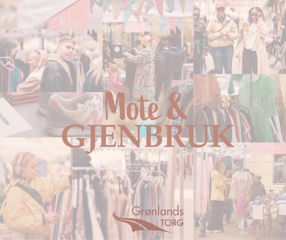 ♻️Mote og Gjenbruk på Grønlands Torg!♻️