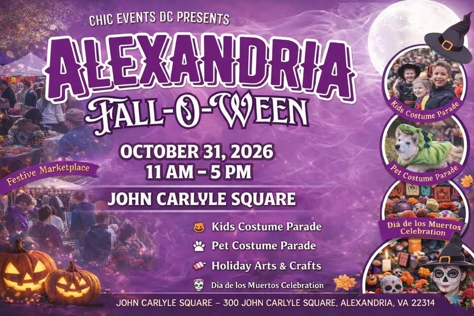 Alexandria Fall-O-Ween