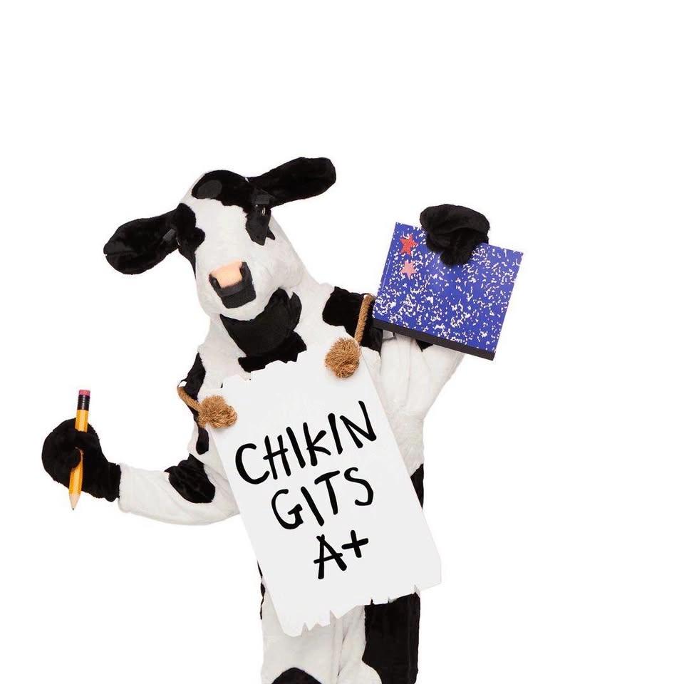 End of Summer Luau at Chick-fil-A Rutherford Crossing