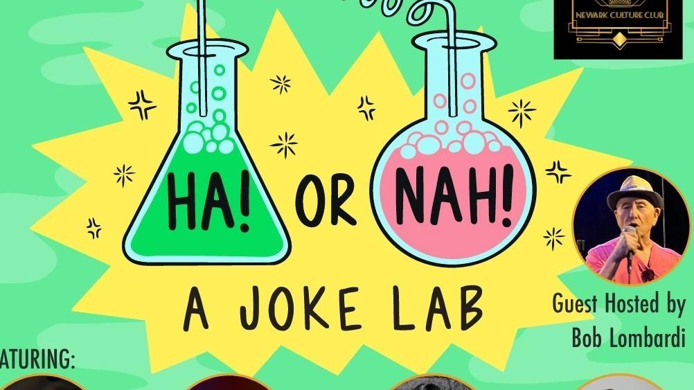 Ha! or Nah!: A Joke Lab!*TimeOut NY PICK!*