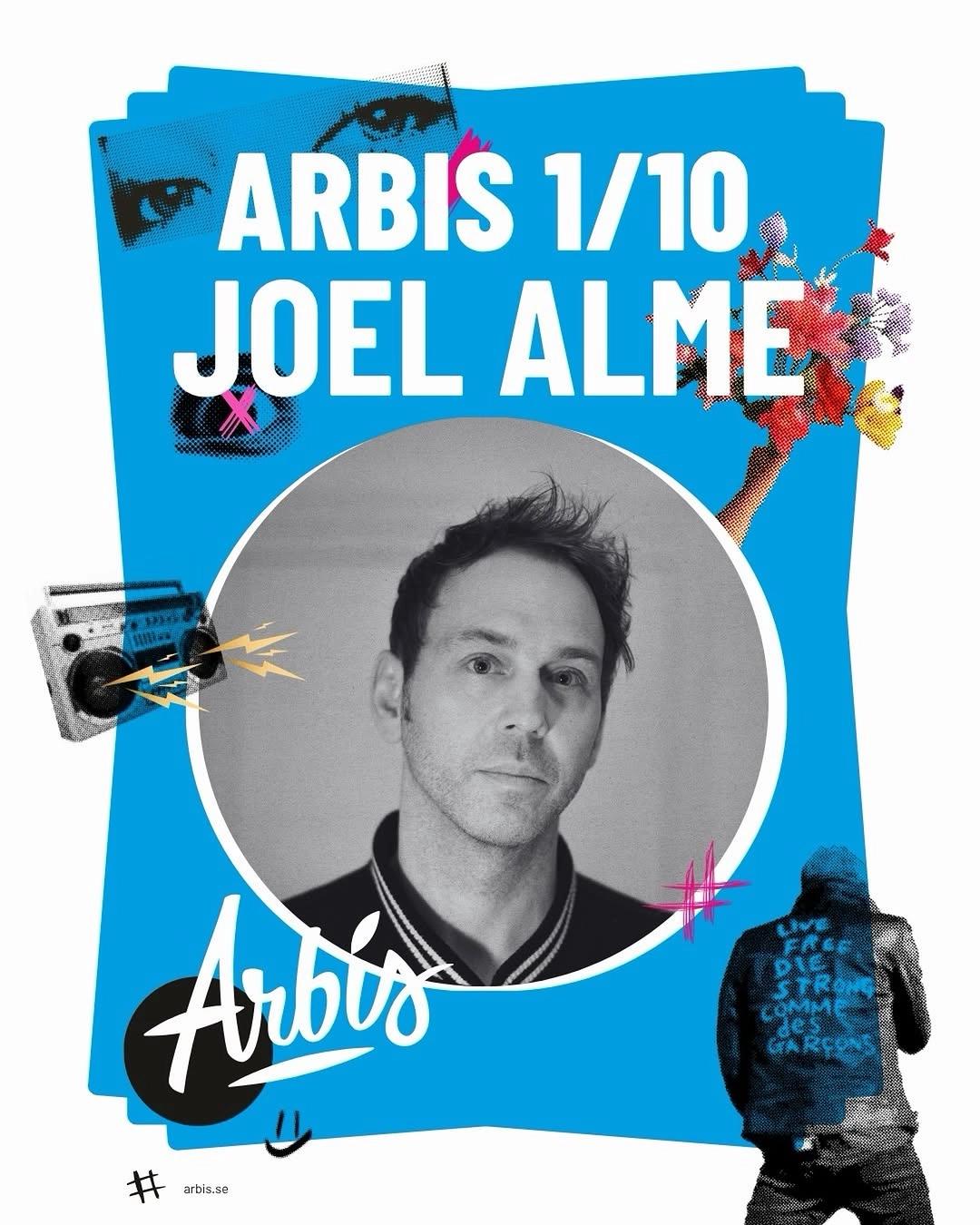 Arbis presenterar: Joel Alme