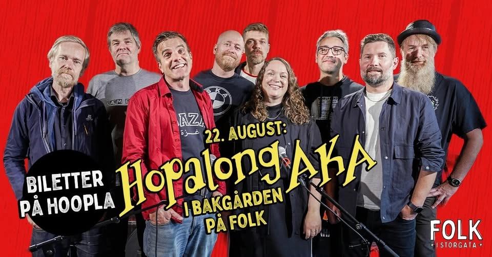 Hopalong AKA i bakgården på Folk