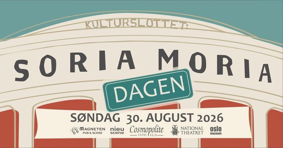 SORIA MORIA-dagen 2026