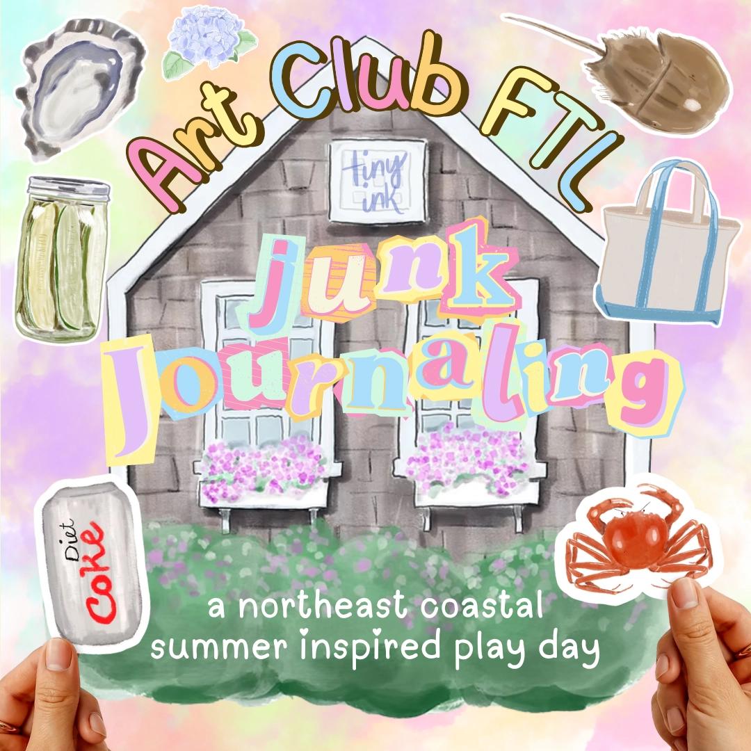 Northeast Summer Junk Journaling