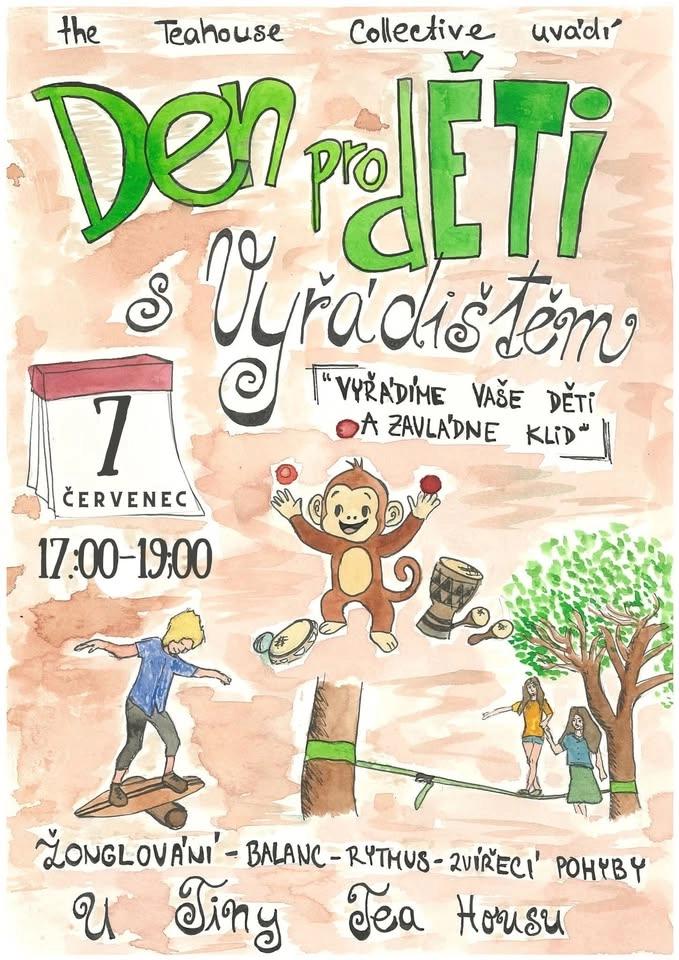 Den pro děti s Vyřádištěm * 7.7