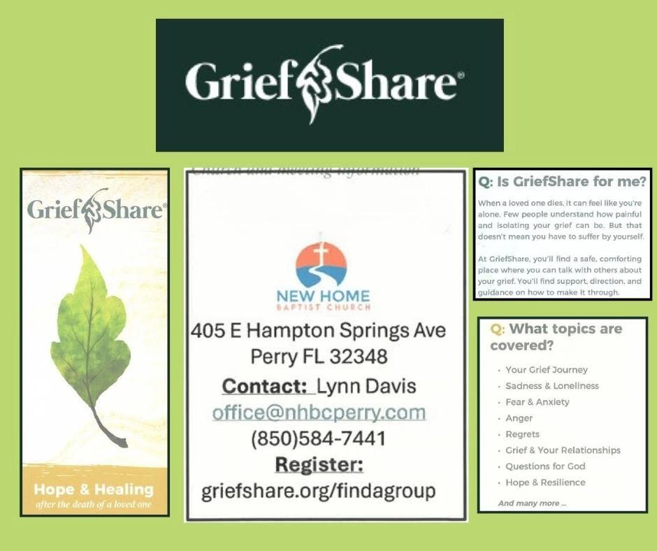 GriefShare Support Group