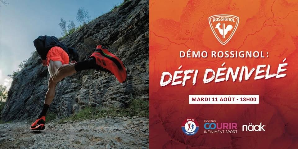 Démo Rossignol : Défi Dénivelé