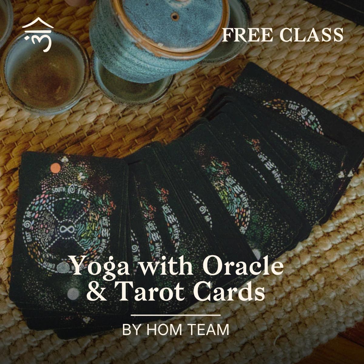FREE Yoga & Oracle Cards