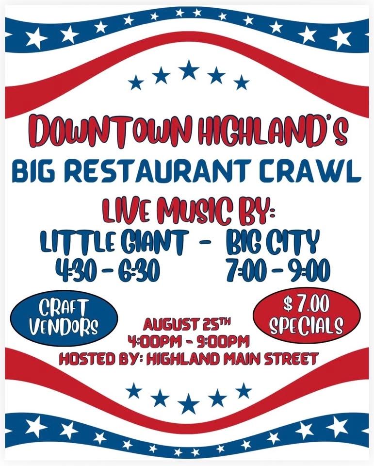 August Big Crawl