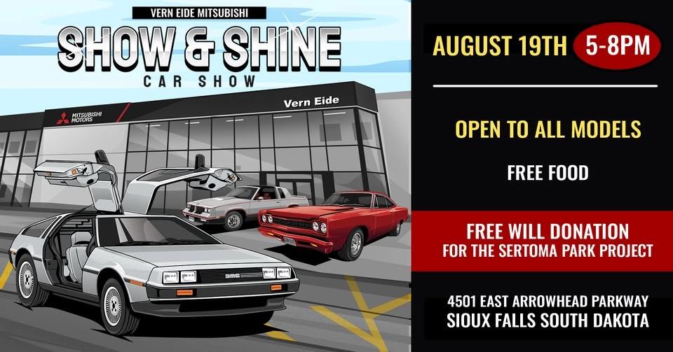 Vern Eide Mitsubishi Show & Shine Car Show