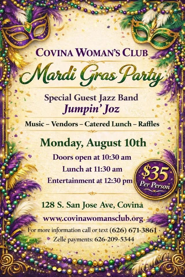Mardi Gras Fundraiser