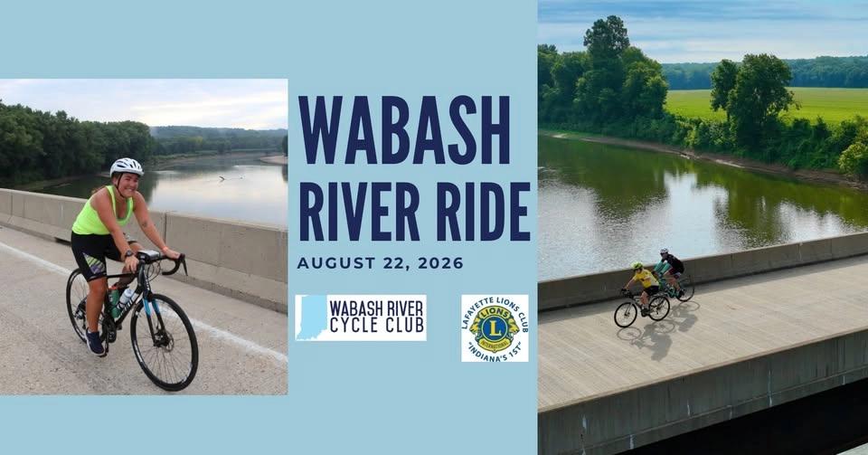 Wabash River Ride