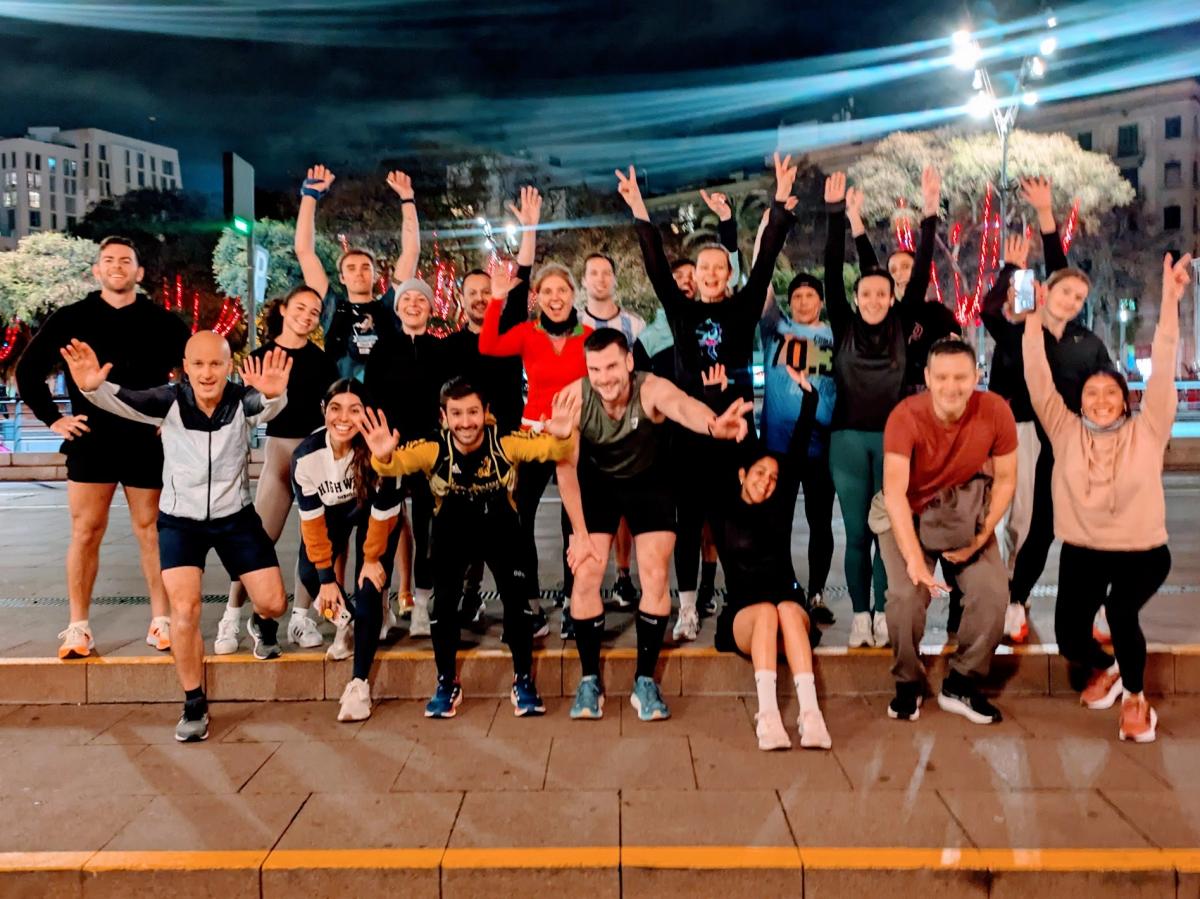 7K BEACH RUN #5: Train, Improve & Connect!