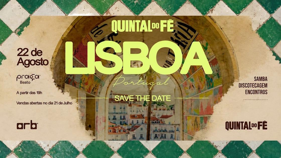 Quintal Do Fê • Lisboa