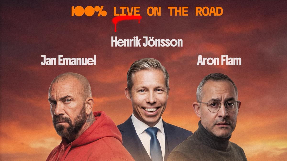 Henrik, Aron och Jan-Emanuel räddar Sverige