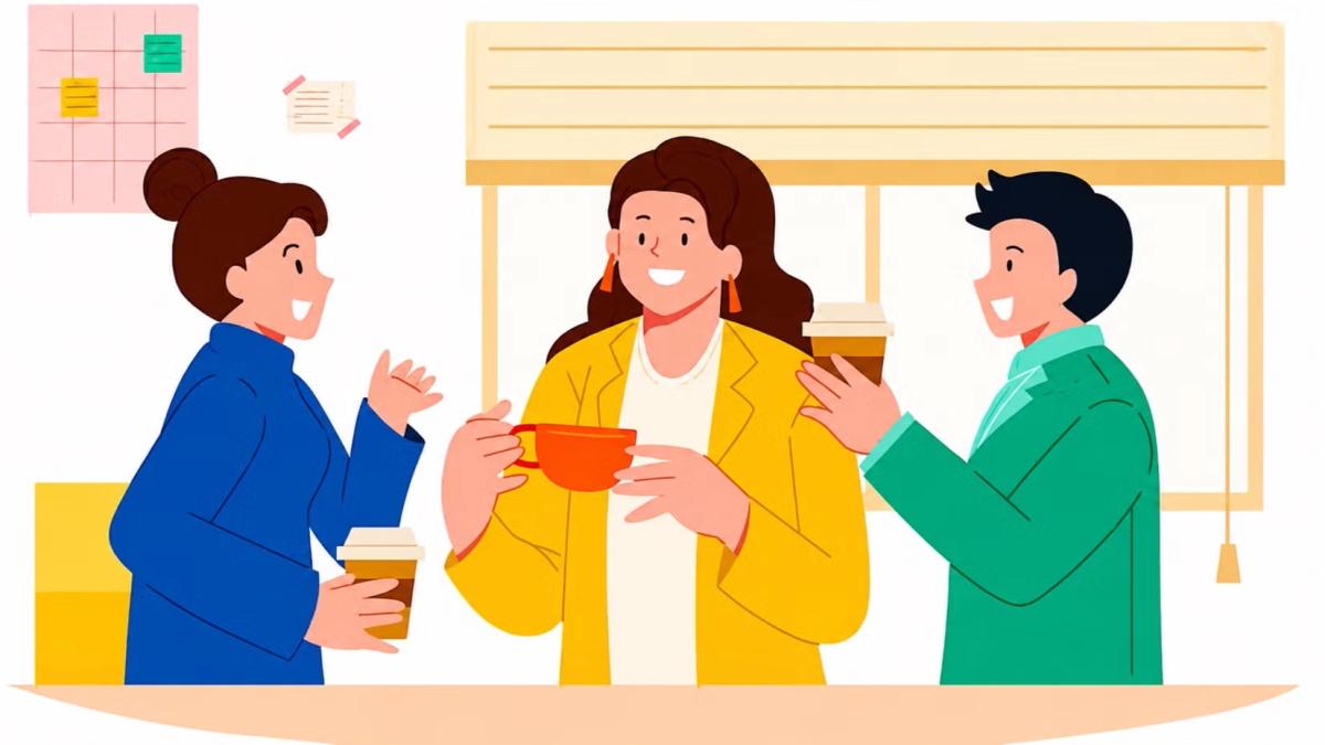 ☕ English Café Tuesday Evenings! ☕